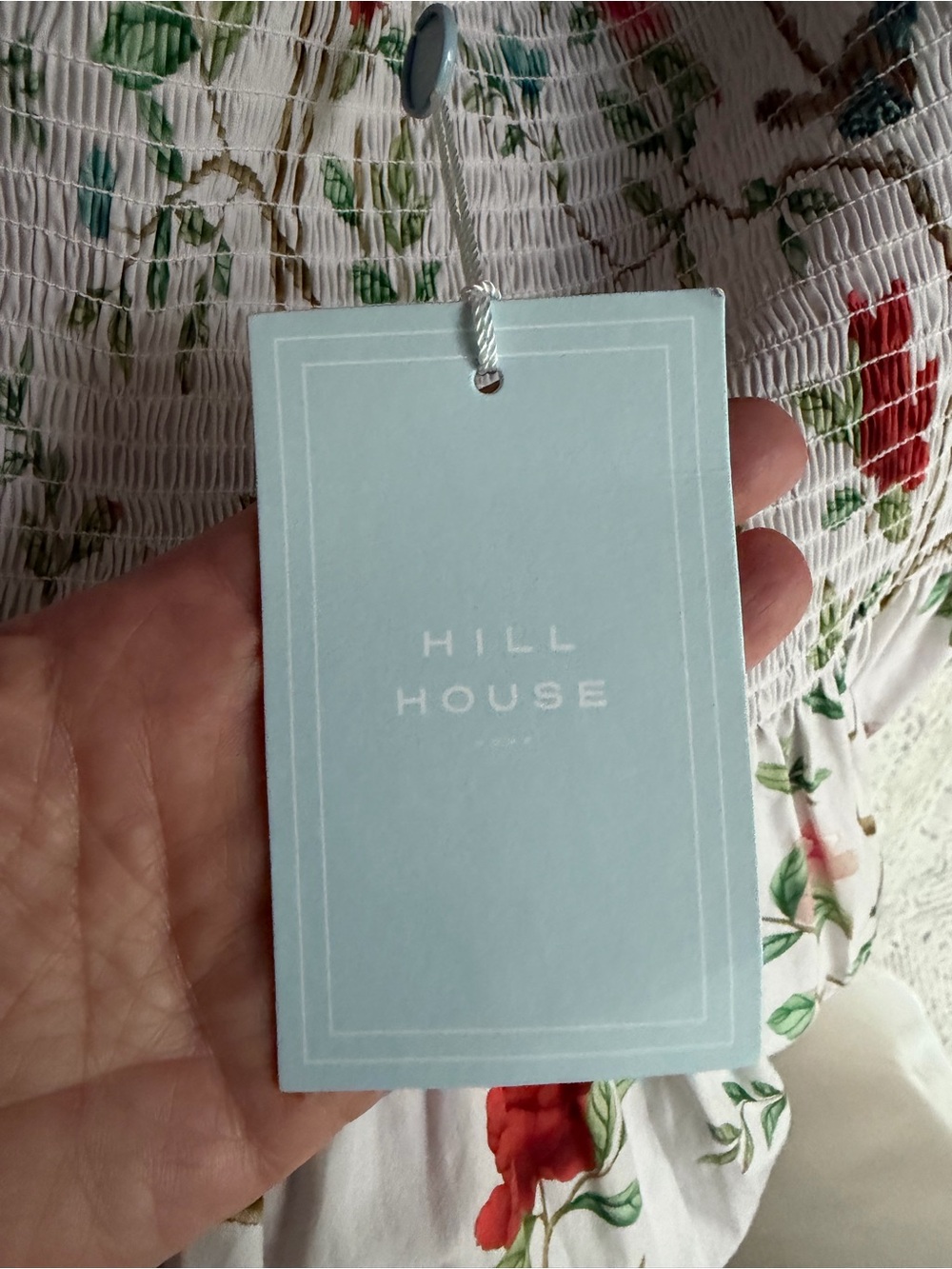 Hill House Home x Diane Hill The Nesli Nap Dress XL NWT Artist’s Edition 2022 - Picture 8 of 9